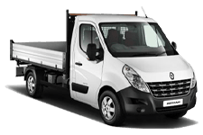Van Hire Bridgwater - 3.5 Tonne Tipper Transit - Van hire Bridgwater