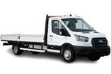 Van Hire Bridgwater - Ford Transit Dropside Van - Van hire Bridgwater