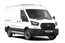 Van Hire Bridgwater - Ford Transit MWB - Van hire Bridgwater